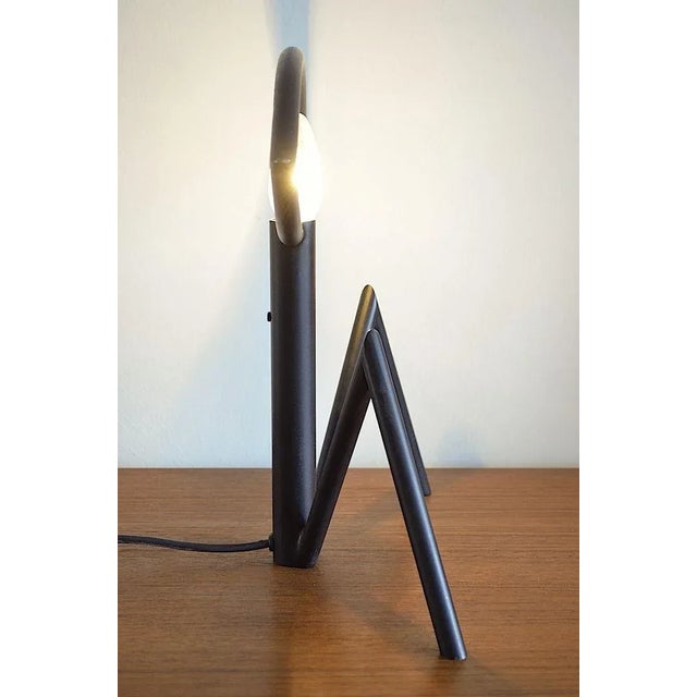 1980s German Table Lamp by Argus Stefan Bumm, 1980s For Sale - Image 5 of 8