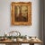 The antique paintings category presents an oil on canvas painting depicting a refined interior scene with female figures,...