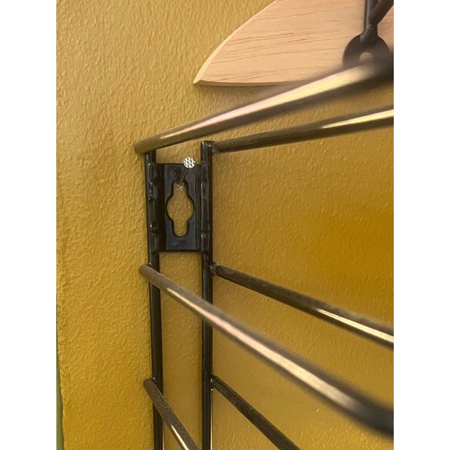 Tomado Vintage Dutch Wall Shelf by Adriaan Dekker for Tomado, 1950s For Sale - Image 4 of 6