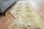 1970s 1970s Vintage Turkish Handmade Wool Cotton Beige Runner Rug For Sale - Image 5 of 11