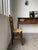 Rustic Oak Straw Chair, 1950s For Sale - Image 9 of 18
