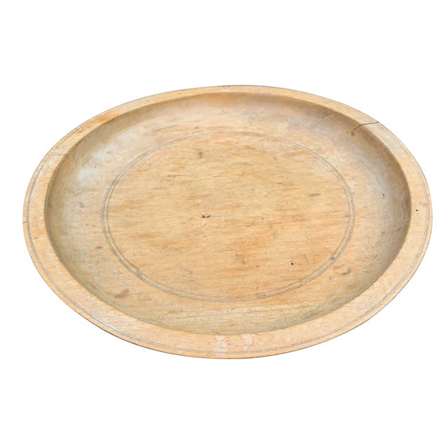 19th Century English Sycamore Treen Bowl For Sale - Image 9 of 9