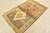 Farmhouse Gabbeh Rug 3'5'' X 5'4'' Brown Wool Vintage Tribal Hand-Knotted Oriental Carpet For Sale - Image 3 of 14