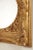 Gold Late 20th Century French Rococo Ornate Gilt Frame Oval Wall Mirror For Sale - Image 8 of 12