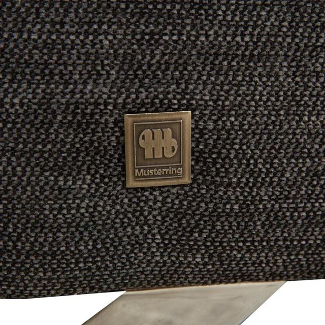 Grey Fabric Corner Sofa from Musterring For Sale - Image 13 of 17