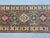 Art Deco Gray and Beige Kazak-Style Tribal Runner Rug, 2'8" X 6'3" For Sale - Image 3 of 16