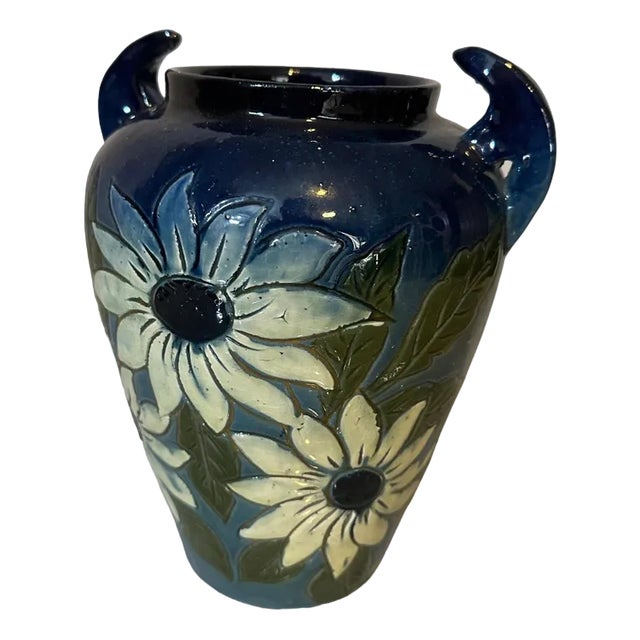 Vintage Vase from Fauquet, 1940 For Sale