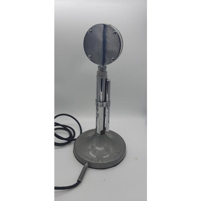 1960s Vintage Astatic Microphone, 1960 For Sale - Image 5 of 7