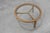 1990s Modernist Table in Ceder Wood and Glass, Italy, 1990s For Sale - Image 5 of 12