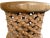 Brown Coffee Table Stool for Modern Home Décor . African Bedside Stool Design For Sale - Image 4 of 6