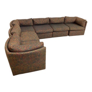 1970s Milo Baughman Sectional Sofa For Sale
