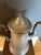American Antique j.b. Graves Troy Ny Pewter Lighthouse Coffee Pot, C. 1848, 12" Tall For Sale - Image 3 of 9