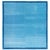 Doris Leslie Blau Vintage Indian Dhurrie Blue Rug For Sale