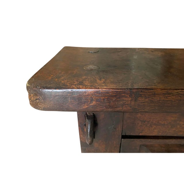 Spanish 17th Century Rustic Buffet For Sale - Image 11 of 12