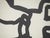 Modern Eduardo Chillida, Abstraction en noir et blanc, Lithograph For Sale - Image 3 of 8