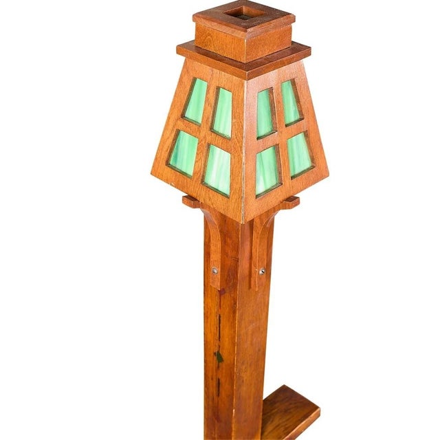 Koehler and Hinrichs Arts and Crafts Soda Fountain Booth With Table Minnesota For Sale - Image 9 of 12