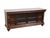 High End Solid Cherry Traditional Contemporary Style 64" Media Console For Sale - Image 4 of 14