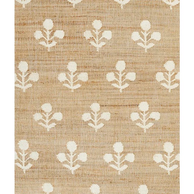 Erin Gates by Momeni Orchard Bloom Natural Hand Woven Wool and Jute