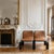 Brown Vintage Bench from Steiner, 1970s For Sale - Image 8 of 10