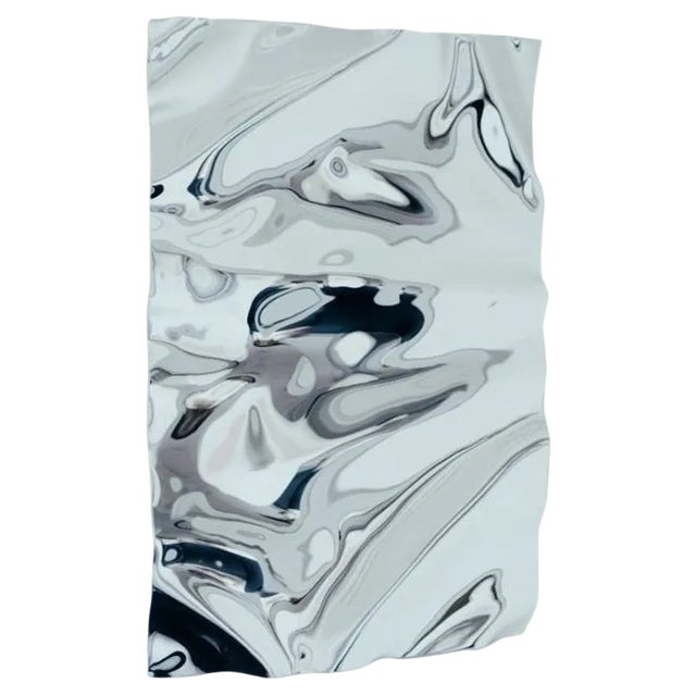 Medium Psychedelic Mirror by Caia Leifsdotter For Sale