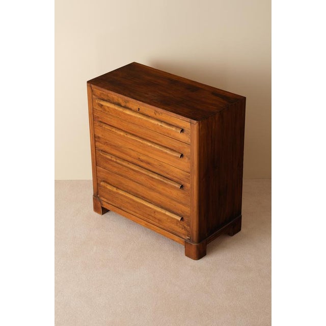Vintage Swedish Chest of Drawers in Pine by Axel Einar Hjorth, 1930s For Sale - Image 3 of 6