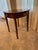 Kindel Furniture 1980s Kindel Mahogany Side Table From Their Winterthur Reproduction Collection For Sale - Image 4 of 16