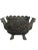 Late 20th Century Vintage Chinese Bronze Censer Incense Burner W/ Frog Lid Mythical Serpent Creature For Sale - Image 5 of 10