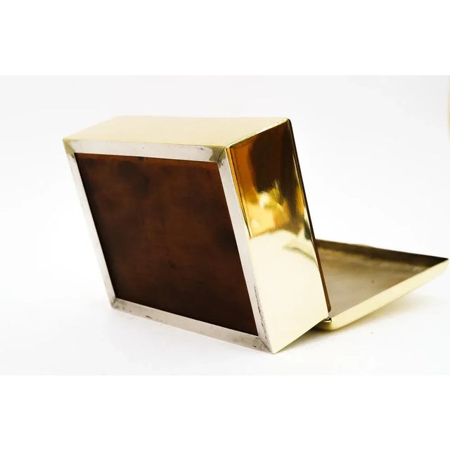 Art Deco Jewelry Box, Vienna, Austria, 1920s For Sale - Image 4 of 11