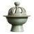Chinese Ceramic Censer,Guan Ware Crackle Glaze Celadon Glaze Porcelain Incense Burner For Sale
