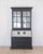 Gustavian (Swedish) Mid 20th Century Swedish Gustavian Style Secretary and Vitrine For Sale - Image 3 of 9