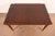 John Van Koert for Drexel Mid-Century Modern Sculpted Walnut Extension Dining Table, Newly Refinished For Sale - Image 9 of 14
