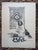 Mid 20th Century Eugene Thurston (1896–1993) Hand-Signed Lithograph "Indian Pottery Maker" For Sale - Image 4 of 5