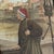 Early 20th Century “Dante and Beatrice” Color Print After Henry Holiday in Carved Wood Frame For Sale - Image 12 of 12