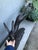 Large Cast Bronze Running Hare Garden Sculpture For Sale - Image 6 of 12