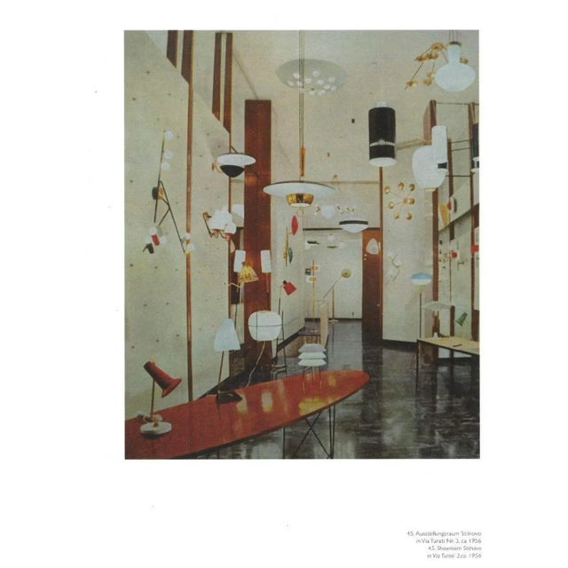 Vintage Italian Stilnovo Chandelier Model 1036 For Sale In Los Angeles - Image 6 of 6