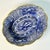 Ceramic 1990s Vintage English Coastal Boho Chic Mottahedeh Torquay Scalloped Rim Serving Bowl. For Sale - Image 7 of 9