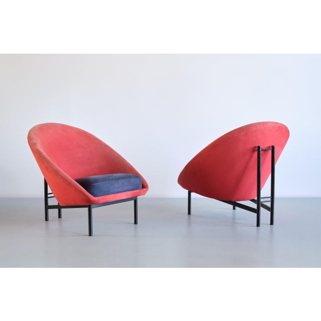 Mid-Century Modern F815 Lounge Chair by Theo Ruth for Artifort, Netherlands, 1960s For Sale - Image 3 of 15