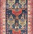 Tribal Colorful Antique Persian Lori Rug With All-Over Geometric Tribal Design 4'9 X 8'6 For Sale - Image 3 of 14