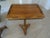 Traditional Mid 20th Century English Regency Guéridons Side Tables With Pierced Brass Gallery a Pair For Sale - Image 3 of 9