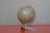Art Deco Globe on Aluminum Stand from Columbus Oestergaard, 1950s For Sale - Image 4 of 14