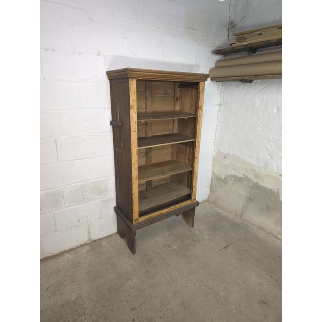 Antique Freestanding Shelf, 1890s For Sale - Image 3 of 14