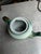 Vintage Asian Style Ceramic Teapot For Sale - Image 10 of 11