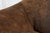 Metal Gently Used Suede Leather Restoration Hardware Chair For Sale - Image 7 of 7