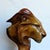 2000 - 2009 Stephen Herrero Mill Creek Studios Imago Rey Lion Bust Sculpture For Sale - Image 5 of 9