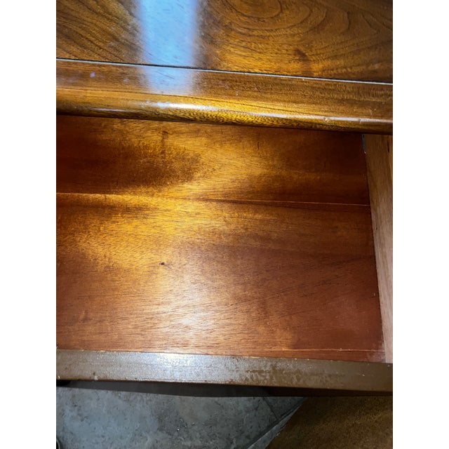 Mid Century Modern Diamond Front Nightstands For Sale - Image 15 of 18