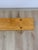 Beige Hagerty Handmade Pine Bench Rustic Colonial Farmhouse Vintage Entryway Seating For Sale - Image 8 of 10