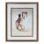 1980s Lithograph "Salon Des Cent" by Artist Douglas Hoffman, Signed #76/100 For Sale