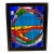 Stained Glass Window Created by Artist, Matty Walker For Sale