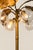 Vintage Mid Century Modern Chinoiserie Gold Palm Tree Floor Lamp For Sale In Naples, FL - Image 6 of 7
