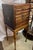 Brown Antique 1930s German Gutermann Haberdashery Thread Cabinet on Raised Stand For Sale - Image 8 of 14
